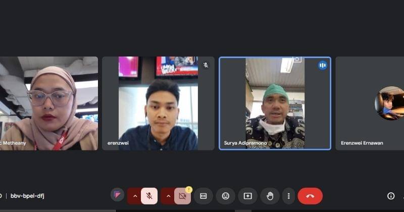 Potongan wawancara bersama dr. Surya Adi Pramono, Sp.OG, Subsp. FER, MIGS secara online melalui zoom, Jumat (12/07/2024), di IDN HQ. - Popmama.com/Erenzwei Ernawan